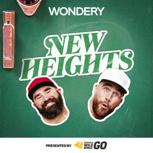 Ouça New Heights with Jason & Travis Kelce na aplicação