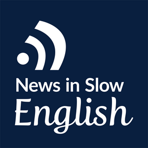 Ouça News in Slow English na aplicação