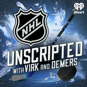 Ouça NHL Unscripted with Virk and Demers na aplicação