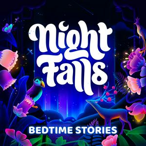 Ouça Night Falls - Bedtime Stories For Sleep na aplicação