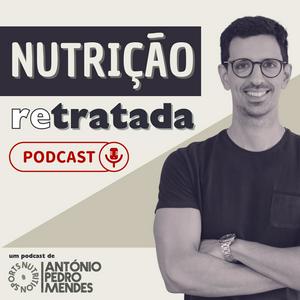 Ouça Nutrição Retratada na aplicação