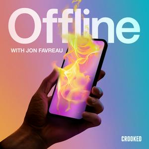 Ouça Offline with Jon Favreau na aplicação