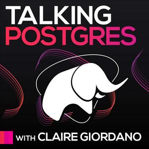 Ouça Talking Postgres with Claire Giordano na aplicação