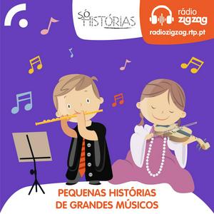 Ouça Pequenas Histórias de Grandes Músicos na aplicação