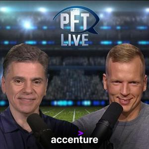 Ouça PFT Live with Mike Florio na aplicação