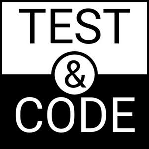 Ouça Test & Code na aplicação