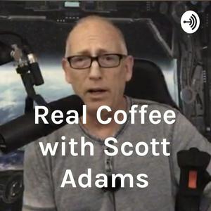 Ouça Real Coffee with Scott Adams na aplicação