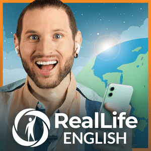 Ouça RealLife English: Learn and Speak Confident, Natural English na aplicação