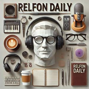 Ouça Relfon daily podcast na aplicação