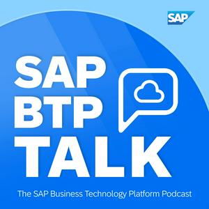 Ouça SAP BTP Talk na aplicação