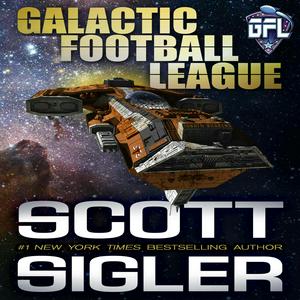 Ouça Scott Sigler's Galactic Football League (GFL) Series na aplicação