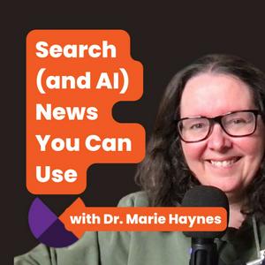 Ouça Search News You Can Use - SEO Podcast with Marie Haynes na aplicação