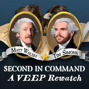 Ouça Second in Command: A Veep Rewatch na aplicação