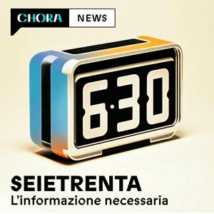 Ouça SEIETRENTA - La rassegna stampa di Chora Media na aplicação