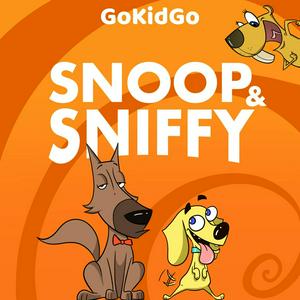 Ouça Snoop and Sniffy: Dog Detective Stories for Kids na aplicação