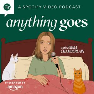 Ouça anything goes with emma chamberlain na aplicação