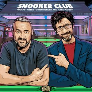 Ouça Snooker Club with Stephen Hendry & Mark Watson na aplicação