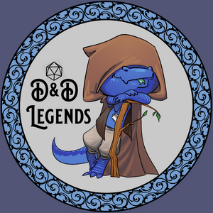 Ouça D&D Legends na aplicação