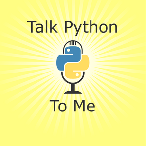 Ouça Talk Python To Me na aplicação