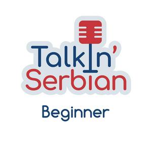 Ouça TalkIn' Serbian for Beginners na aplicação