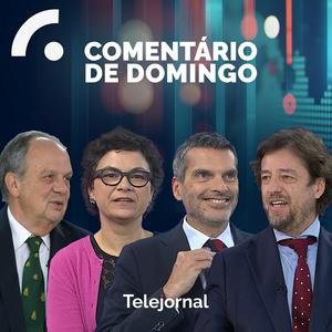 Ouça Telejornal - Comentário Domingo na aplicação