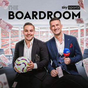 Ouça The Boardroom from Sky Sports na aplicação