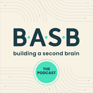 Ouça The Building a Second Brain Podcast na aplicação