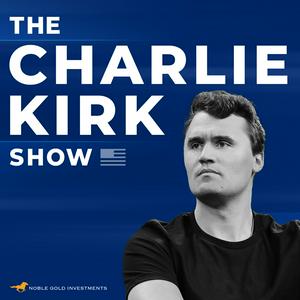 Ouça The Charlie Kirk Show na aplicação