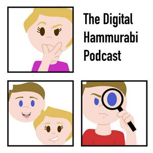 Ouça The Digital Hammurabi Podcast na aplicação