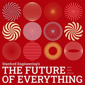 Ouça The Future of Everything na aplicação