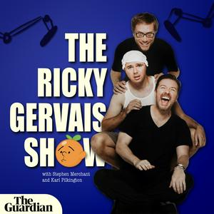 Ouça The Ricky Gervais Show na aplicação