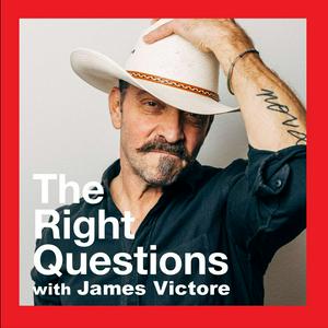 Ouça The Right Questions with James Victore na aplicação