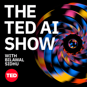 Ouça The TED AI Show na aplicação