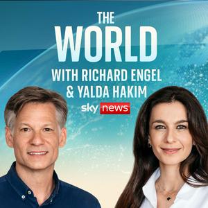 Ouça The World with Richard Engel and Yalda Hakim na aplicação