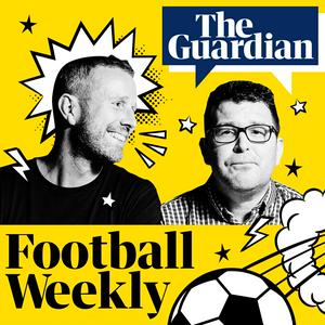 Ouça Football Weekly na aplicação