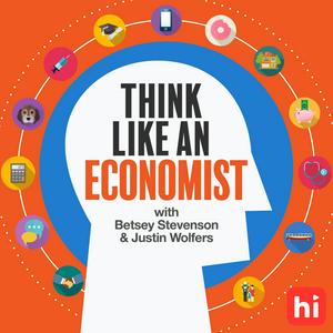 Ouça Think Like An Economist na aplicação