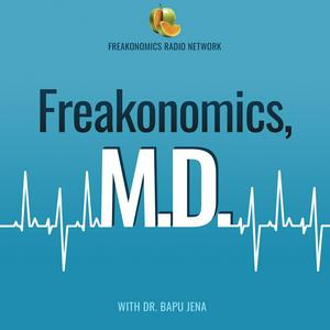 Ouça Freakonomics, M.D. na aplicação