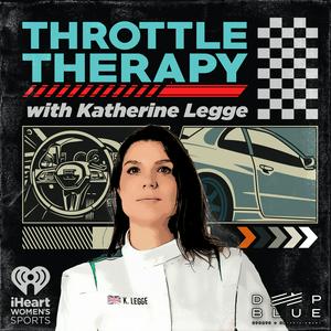 Ouça Throttle Therapy with Katherine Legge na aplicação