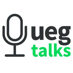 Ouça UEG Talks na aplicação