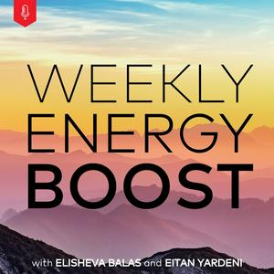 Ouça Weekly Energy Boost na aplicação