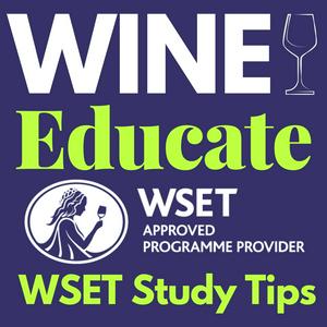 Ouça Wine Educate: WSET Award in Wines, Education Resources and Certifications. Study tips and practical advice for wine Enthusiasts and Professionals. Wine Tasting Techniques, Food Pairing Tips, Wine Education Trips. Buying wine. Ordering wine in restaurants. na aplicação